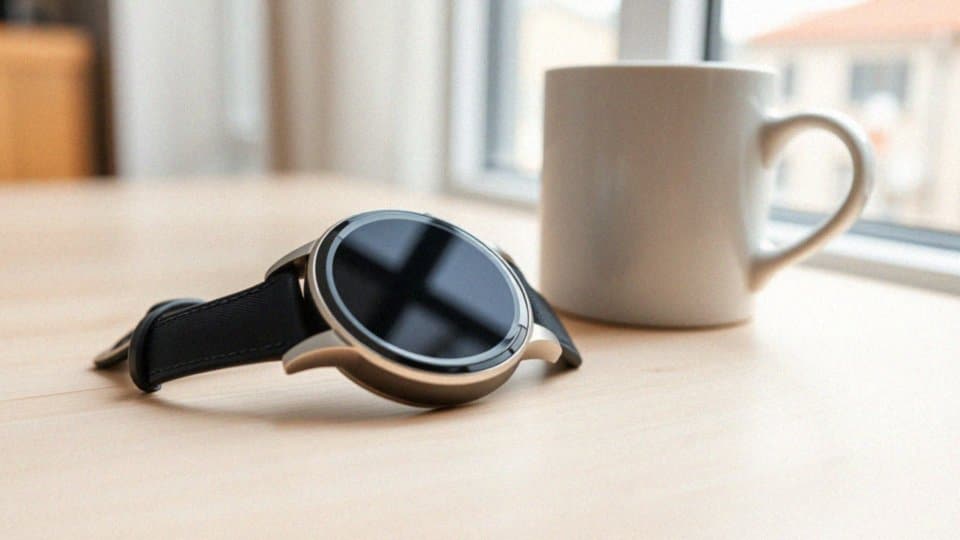 Jakie czujniki posiada smartwatch z EKG?