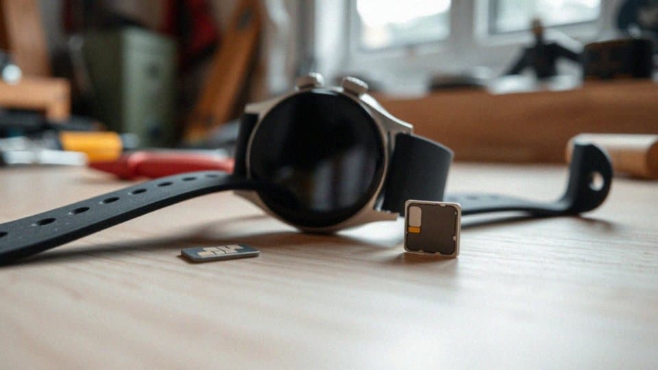 Jak poprawnie zainstalować kartę SIM w smartwatchu?