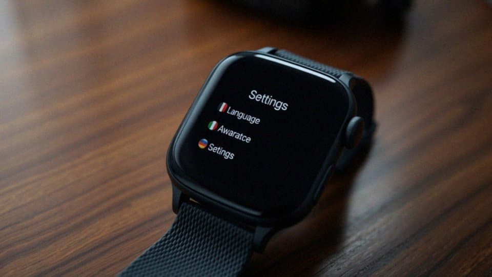 Jakie są kroki do zmiany języka w smartwatchu?