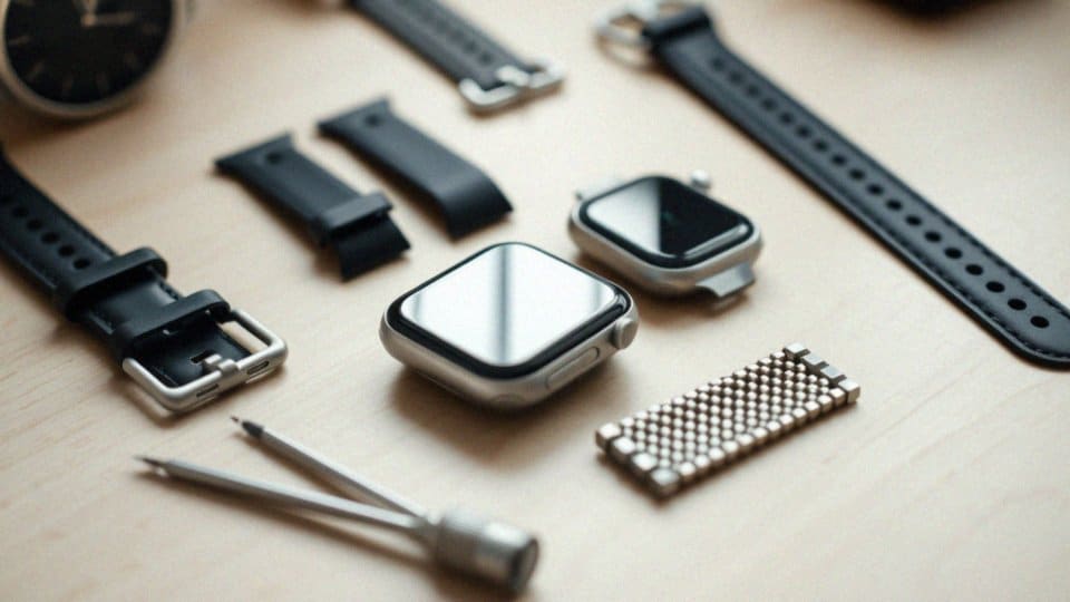 Jakie są powszechne błędy przy wymianie paska w smartwatchu?