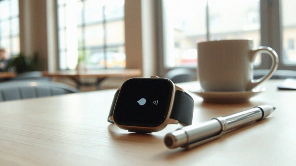 Jak wyłączyć dźwięk powiadomień w smartwatchu?