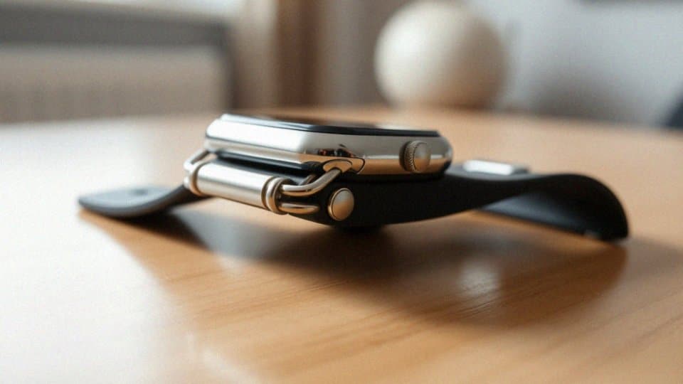 Jak działa mechanizm mocowania paska w smartwatchu?