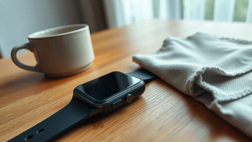 Jak włączyć smartwatch z trybu uśpienia?