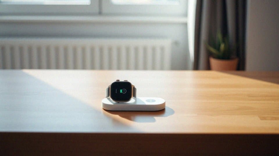 Jak często ładować smartwatch?