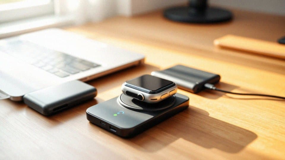 Jak działa ładowanie Apple Watch bez użycia standardowej ładowarki?