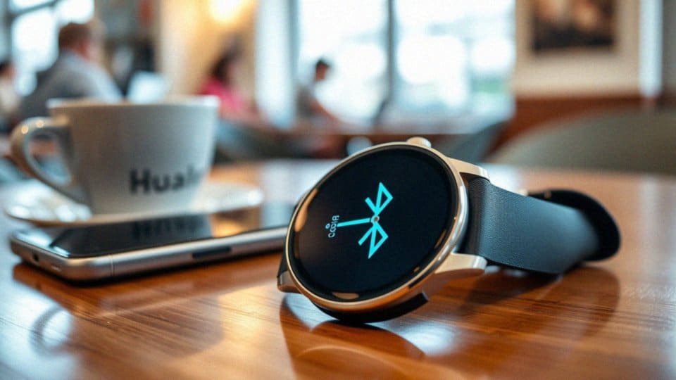 Jakie ikony informują o połączeniu Bluetooth?