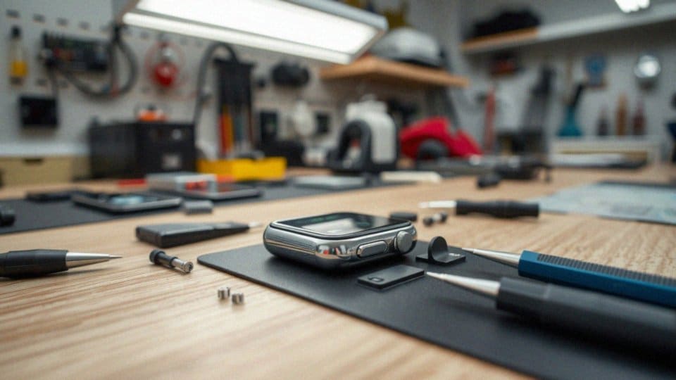 Co obejmuje proces wymiany baterii w Apple Watch?