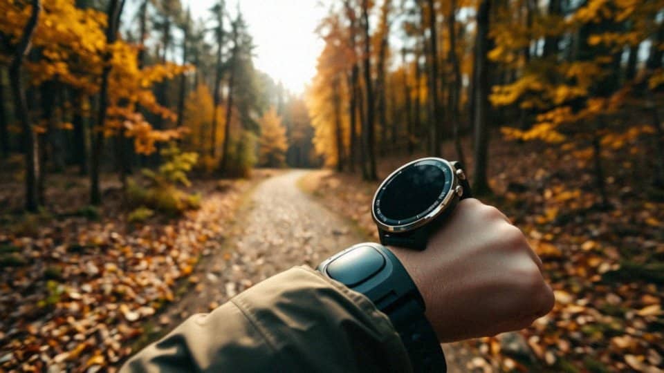 Jak GPS w smartwatchu pozwala na rejestrowanie tras?