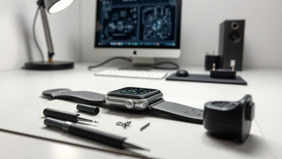 Jakie są ceny wymiany baterii w różnych modelach Apple Watch?