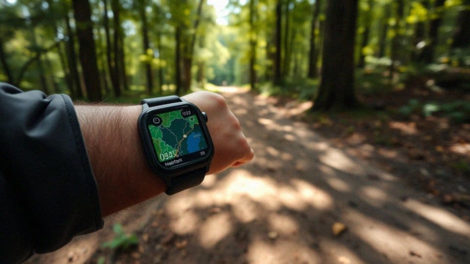 Jakie modele smartwatchy oferują funkcję GPS?