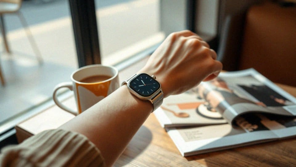 Czy smartwatch damski może być stylowym dodatkiem?