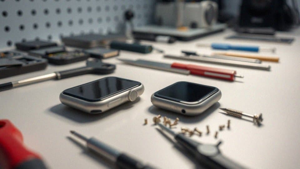 Ile czasu trwa wymiana szybki w Apple Watch?