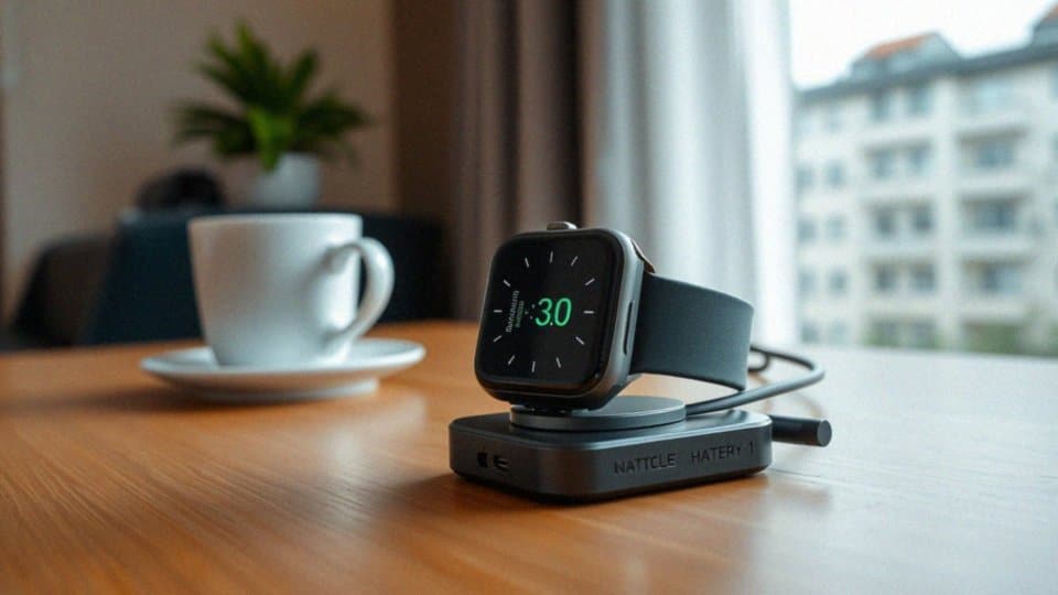 Apple Watch ile trzyma bateria? Sprawdź czas pracy na jednym ładowaniu