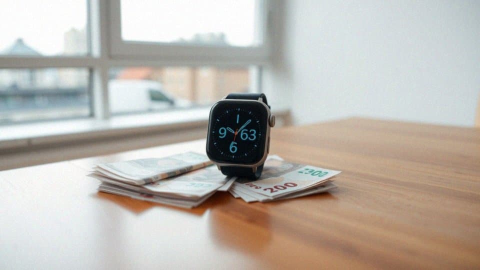 Ile kosztuje smartwatch? Przegląd cen i modeli na rynku