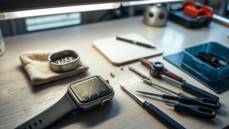 ile kosztuje wymiana szybki w Apple Watch? Sprawdź ceny i usługi