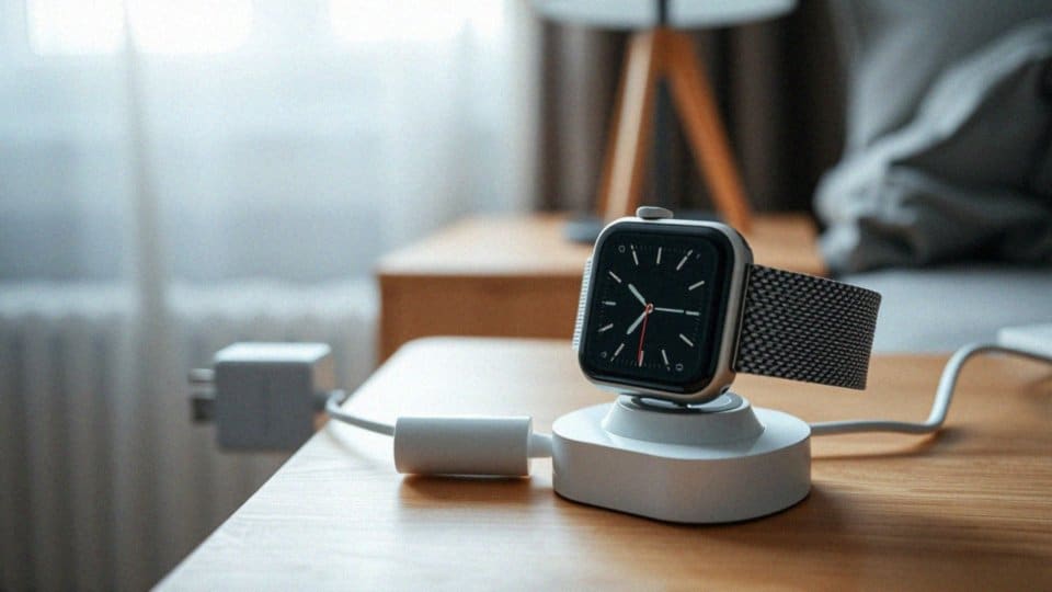 Jak ładować Apple Watch? Przewodnik po optymalizacji ładowania