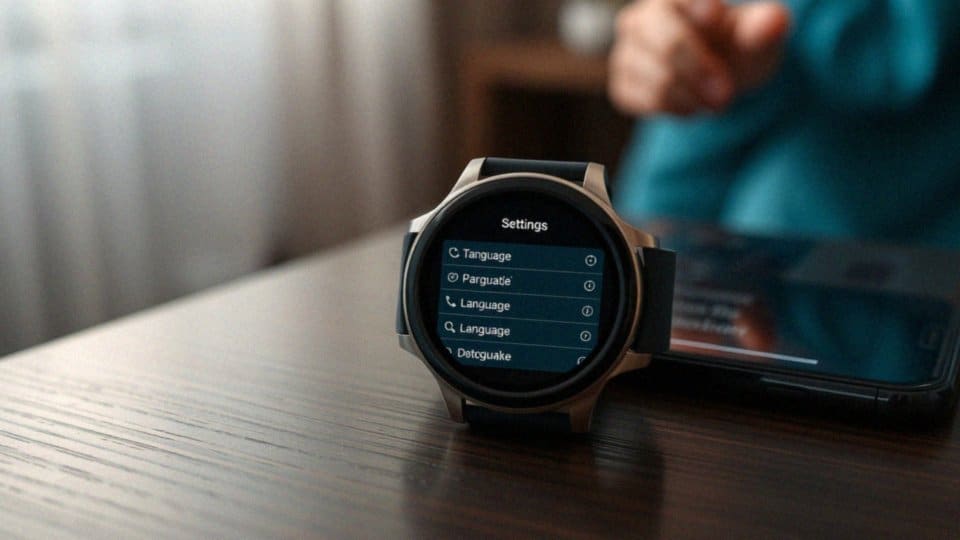 Jak ustawić język polski w smartwatch? Prosty przewodnik