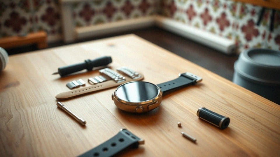 Jak wymienić pasek w smartwatchu? Przewodnik krok po kroku