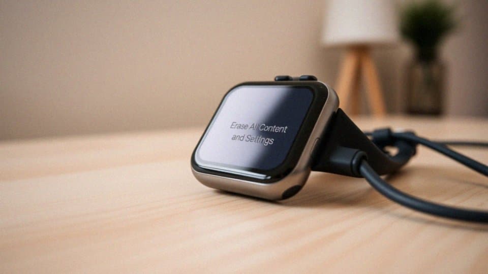 Jak zresetować Apple Watch? Przewodnik krok po kroku