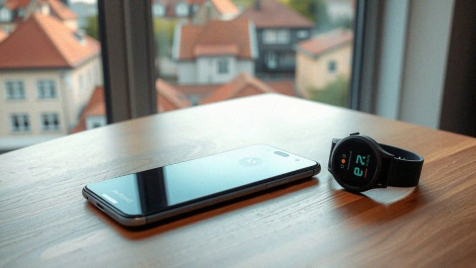 Jaki smartwatch do Motoroli? Najlepsze modele i funkcje