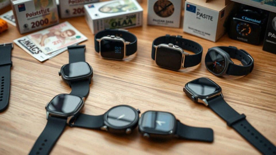 Smartwatch do 100 zł – najlepsze modele i funkcje, które warto znać